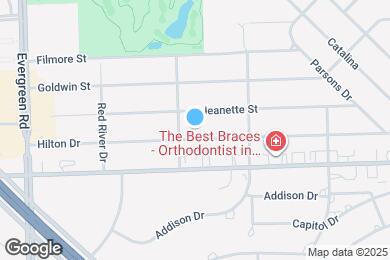 Map image of the property - 19148 Hilton Dr