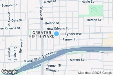 Map image of the property - St. Elizabeth Place