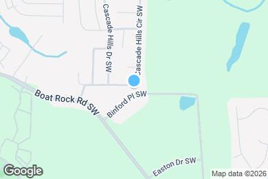 Map image of the property - 4975 Cascade Hills Cir SW