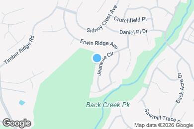 Map image of the property - 9903 Jeanette Cir