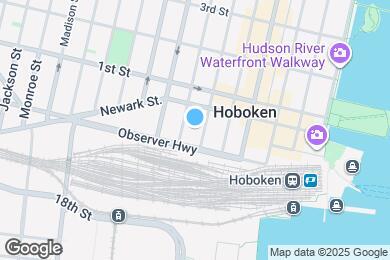 Map image of the property - 77 Park Avenue