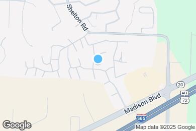 Map image of the property - Madison Landing at Research Park and the Cottages