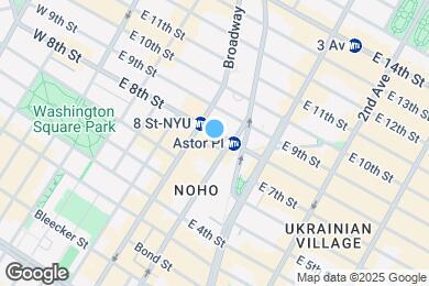 Map image of the property - Astor Place