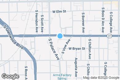 Map image of the property - 416 Sunny Ln
