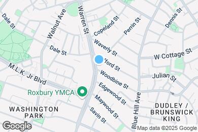 Map image of the property - 320 Warren St