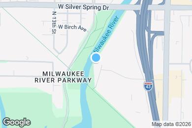 Map image of the property - 5387 N Edgewater Ln