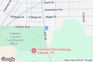 Map image of the property - 711 S 6th St