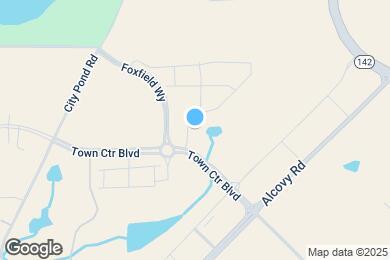 Map image of the property - Quinn Residences at Covington Town Center