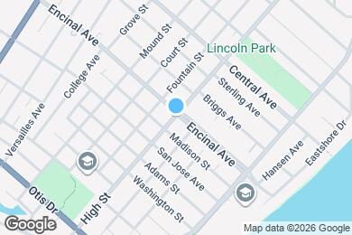 Map image of the property - 1238 High St
