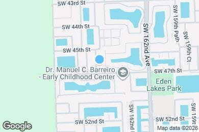 Map image of the property - 4633 SW 164th Ct