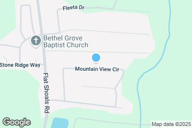 Map image of the property - 175 Mountain View Cir