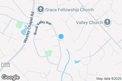 Map image of the property - 5009 Brook Valley Run