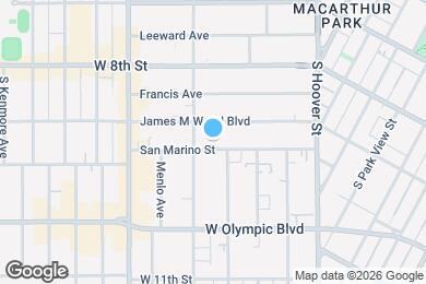 Map image of the property - 2763 San Marino