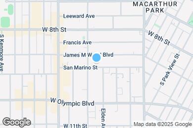 Map image of the property - 2763 San Marino St.