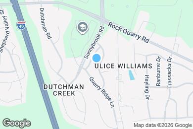 Map image of the property - 3752 Tryon Ridge Dr