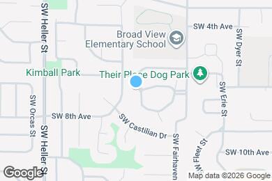 Map image of the property - 675 SW Harrier Cir