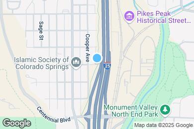 Map image of the property - 7718 W Madison St
