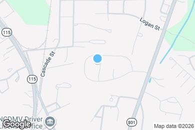 Map image of the property - 524 Lisa Carol Dr