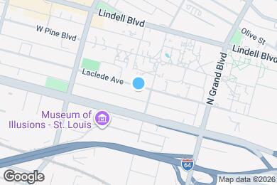 Map image of the property - City Lofts on Laclede