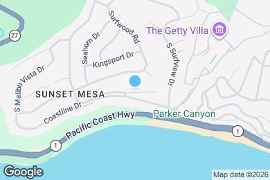 Map image of the property - 18109 Coastline Dr