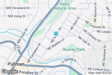 Map image of the property - 520 NE Maple St