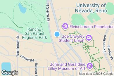 Map image of the property - 1617 N Virginia St