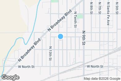 Map image of the property - 622 N 12th St