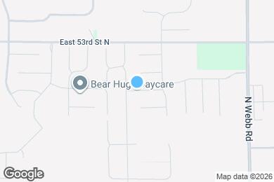 Map image of the property - 9278 E Chris St