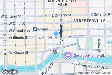 Map image of the property - 109 E Illinois St