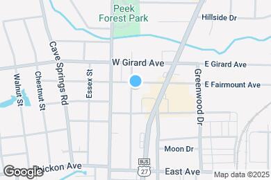 Map image of the property - 224 Marshall St