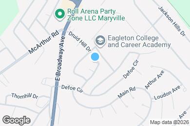 Map image of the property - 2637 Druid Hill Dr