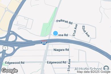 Map image of the property - 5005 Odessa Rd