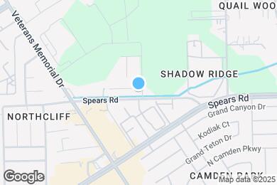 Map image of the property - 3303 Allington Ct