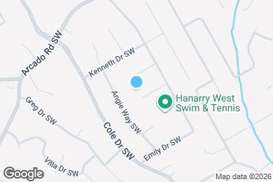 Map image of the property - 4725 Dana Terrace SW