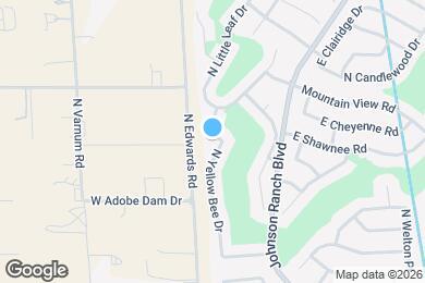 Map image of the property - 29344 N Yellow Bee Dr