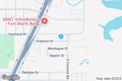 Map image of the property - 5935 Grayson St