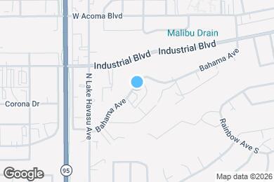 Map image of the property - 1788 Bahama Ave