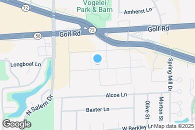 Map image of the property - 670 Hill Dr
