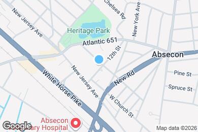 Map image of the property - 123 12th St
