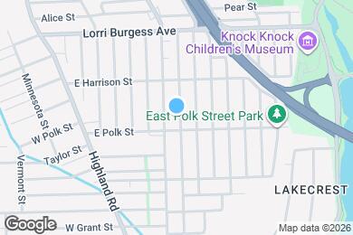 Map image of the property - 2138 Tennessee St