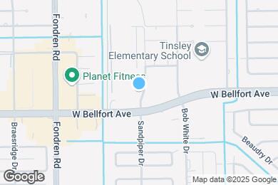 Map image of the property - Brays Oaks Park Apartments