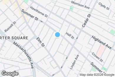 Map image of the property - 39 Hancock St