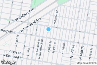 Map image of the property - 2331 N 20th St