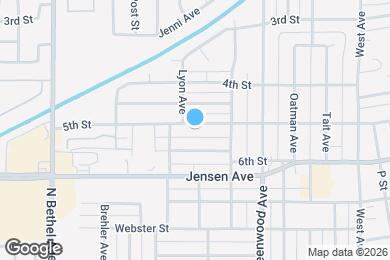 Map image of the property - 2121 5th St