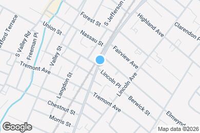 Map image of the property - 517 Lincoln Pl