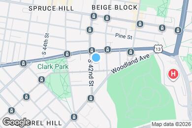 Map image of the property - 521 S 42nd St