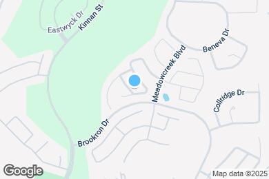 Map image of the property - 18201 Hollyhills Way