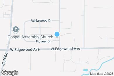 Map image of the property - 5910 Rahke Rd