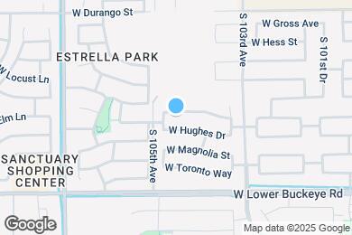 Map image of the property - 10433 W Hammond Ln