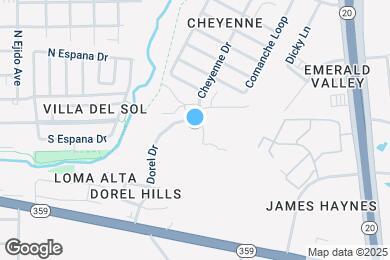 Map image of the property - 315 Dorel Drive